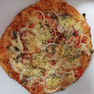 Menú Pizza 4 Ingredientes (Mediana)