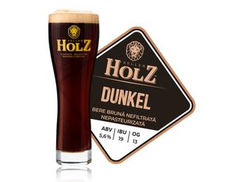 Keller Holz Dunkel 1L