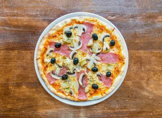 Pizza Caprichosa (26 Cm.)