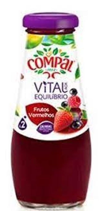 Compal de Frutos Vermelhos 20cl