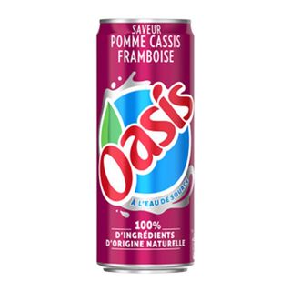 Oasis Manzana, Grosella negra, Frambuesa