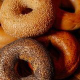 Bagel veg basic menu