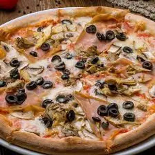 Pizza 4 stagioni