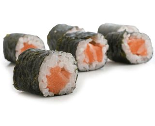 Maki De Salmón (8 Pza.)