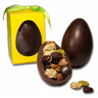 Huevo Pascua Chocolate Negro
