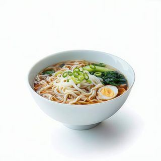 Sopa De Fideos Chinos Con Pollo Y Tsa Chay