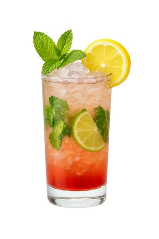 Strawberry mojito