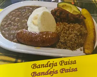 Bandeja Paisa