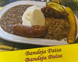 Bandeja Paisa