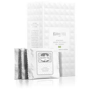 Kusmi Tea - Organic Thé Blanc Alain Ducasse - 24 saquetas - 48gr/1.6oz