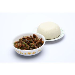Ugali Matumbo/Tripe