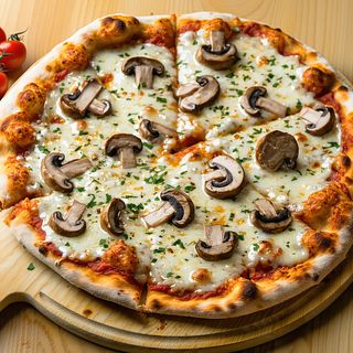 Pizza Boscaiola