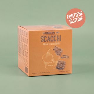 Scacchi gusto amaretto