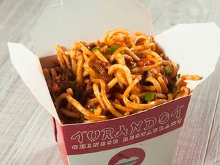 Лапша с говядиной