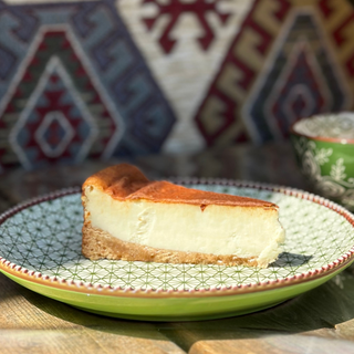 Пироженое Чизкейк Сан-Себастьян 