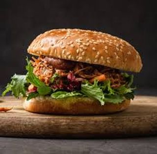 Hamburguesa bbq (200 g.)