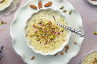 Kheer ( Arroz doce indiano) 