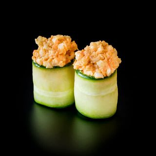 091 - Gunkan zucchini 2 pezzi