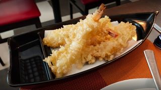217 Tempura ebi