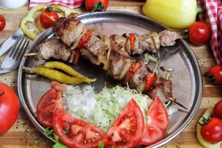 Teleći ražnjići