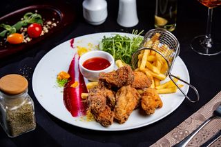 Aripioare de pui crocante