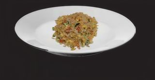 136. Riso con verdure