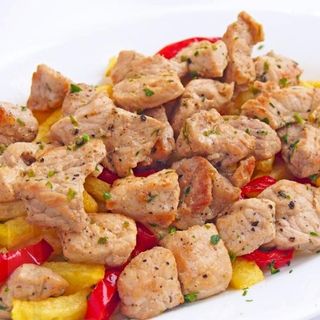 Ración De Raxo De Cerdo