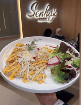 Crêpe Poulet champignons