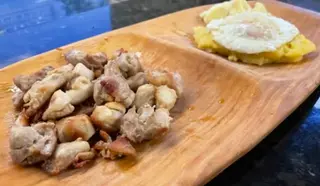 Tochitura de pui