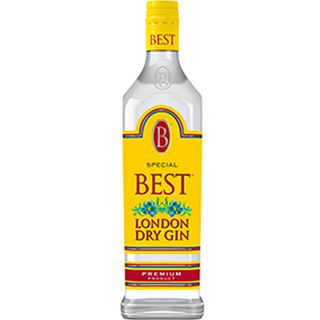 Best Special London Dry Gin, 750ml