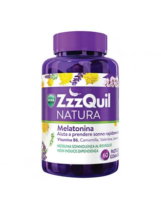Vicks Zzzquil Natura 60 Past