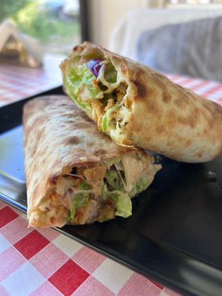 Tortilla z kurczakiem 