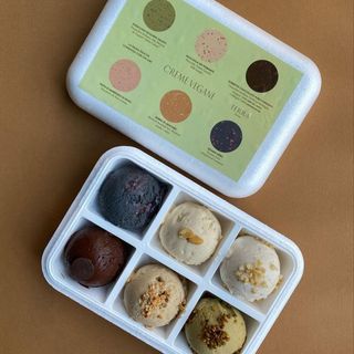 Gelato vegano senza latte