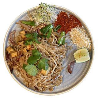 Pad thai tofu