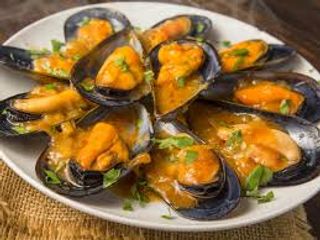 Mejillones Dos Salsas