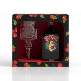 Набір Подарунковий Келих Та Пляшка Вишнівки (0,2л)