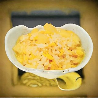 155. Riso con ananas