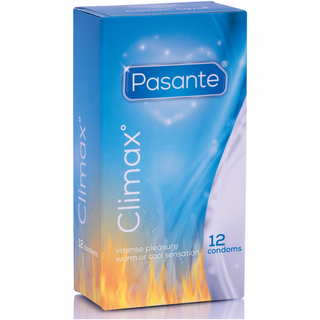 PASANTE - Do Clímax 6 Efeito Calor + 6 Efeito Fresco (12 Unidades)