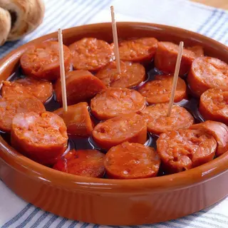 CHORICITOS A LA SIDRA