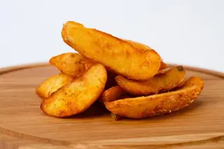 Картопля по-селянськи
