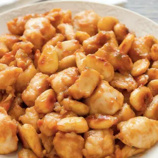 Pollo alla mandorle