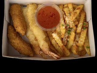 Zestaw przystawek mega box party 50szt.