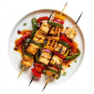 Paneer Shashlik (Ración)