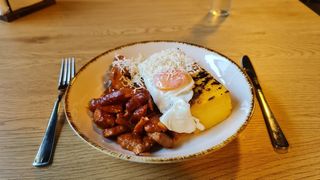 Tochitura din ceafa de porc