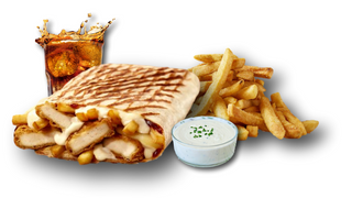 All natural-all turkey nuggets taco combo L(limited) 800g