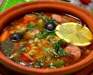 Солянка м'ясна (350г)