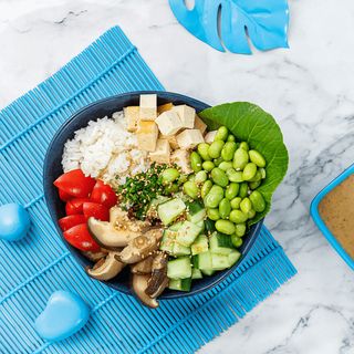 Poke Bowl Vegan