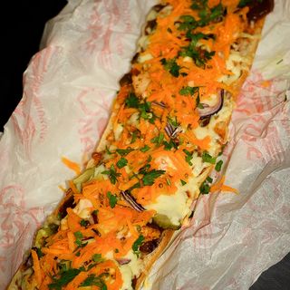 zapiekanka Z kurczakiem