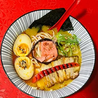 Bbq ramen