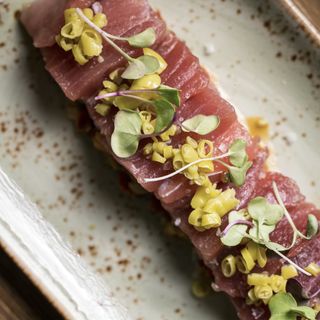 Sashimi de Atún rojo 